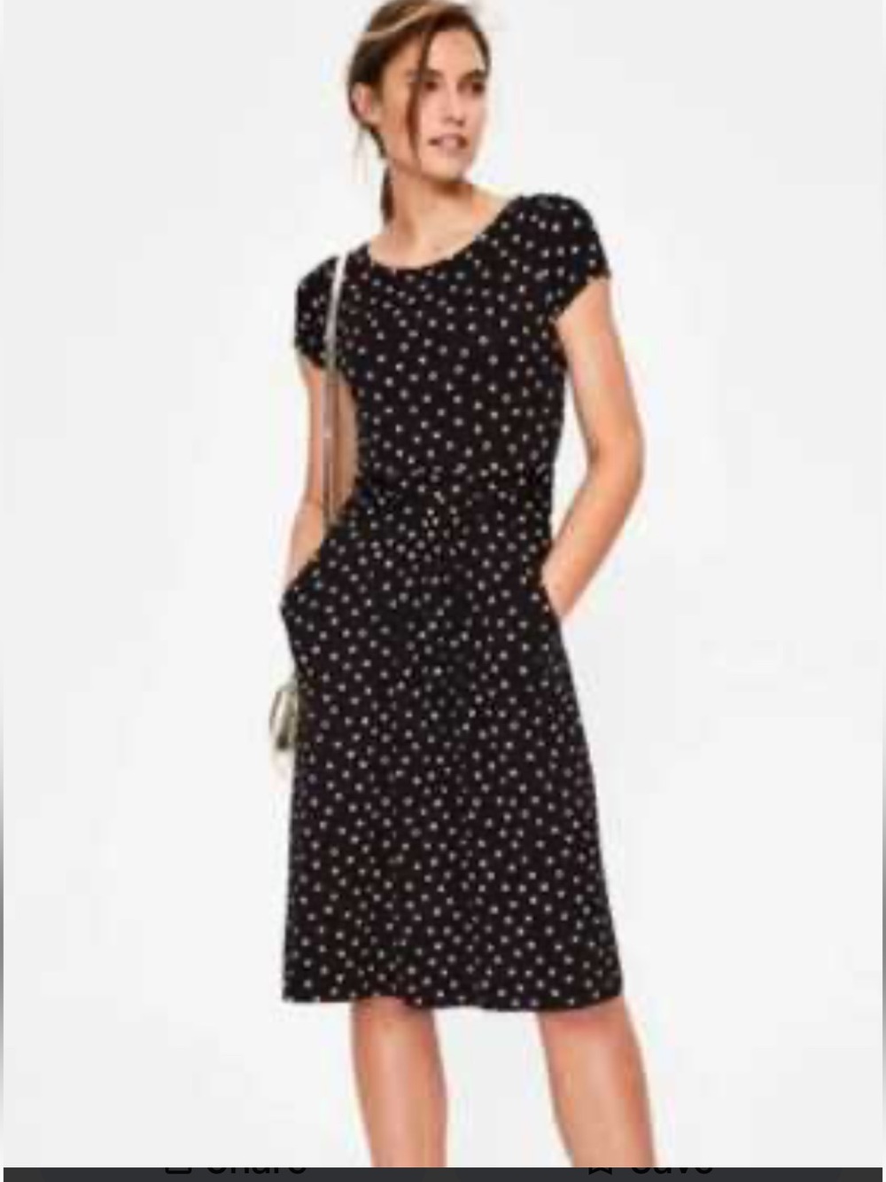 Boden Amelie Jersey dress- worn about 5 times. 159 retail